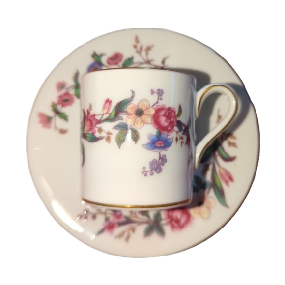 Wedgwood Demitasse - Devon Sprays - Picture 3 of 6
